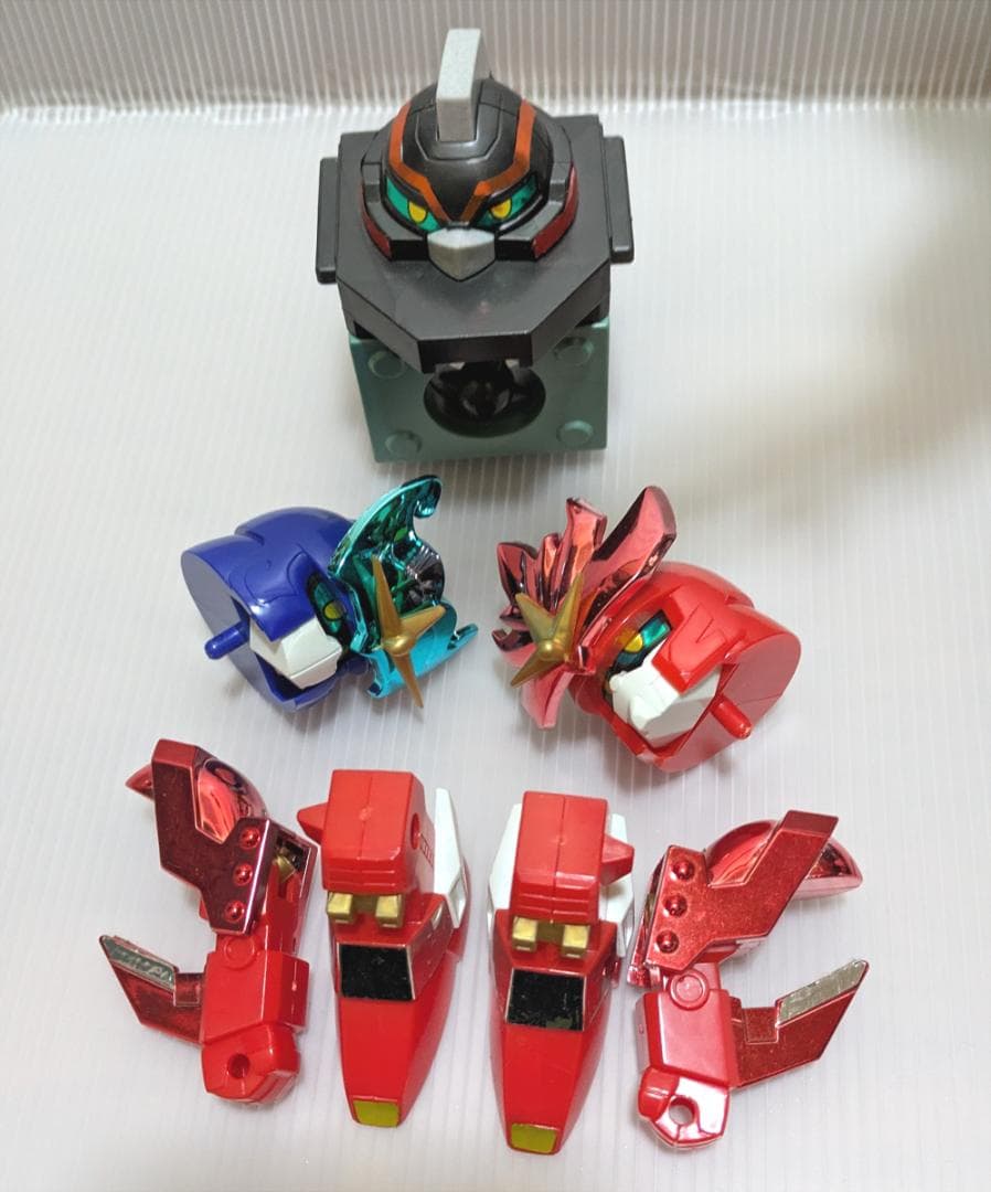 限定版】元祖SDガンダム外伝 超機甲神ガンジェネシス 六神合体