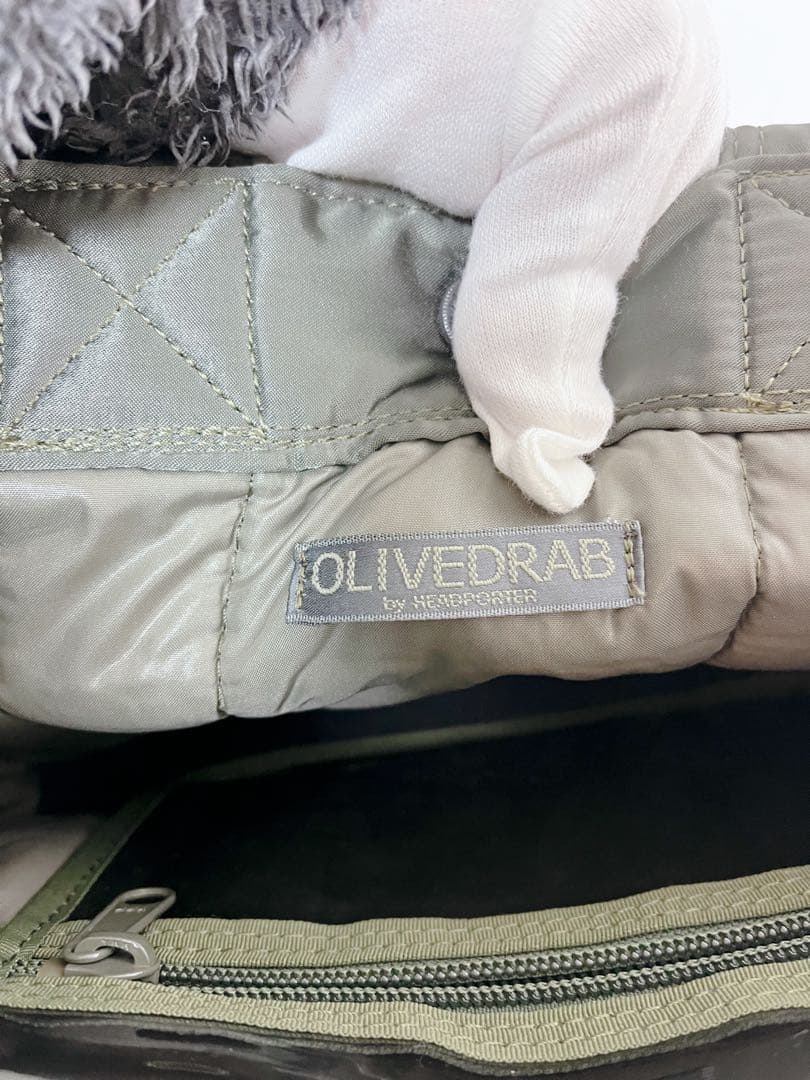 HEAD PORTER OLIVE DRAB トート S 廃盤 希少 超美品 - メルカリ
