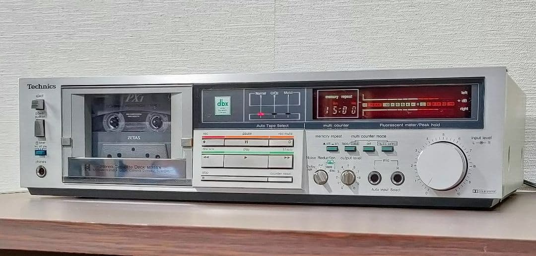 テクニクス Technics RS-M255X カセットデッキ - メルカリ