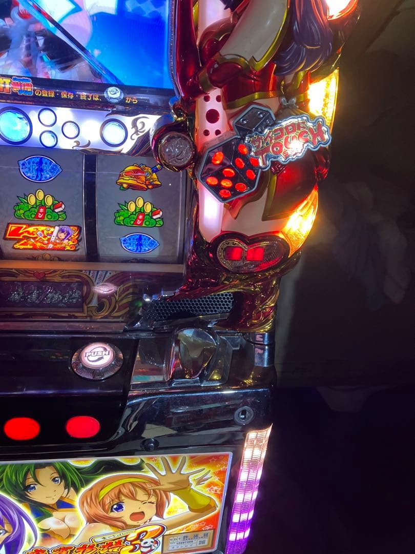 パチスロ実機　麻雀物語3