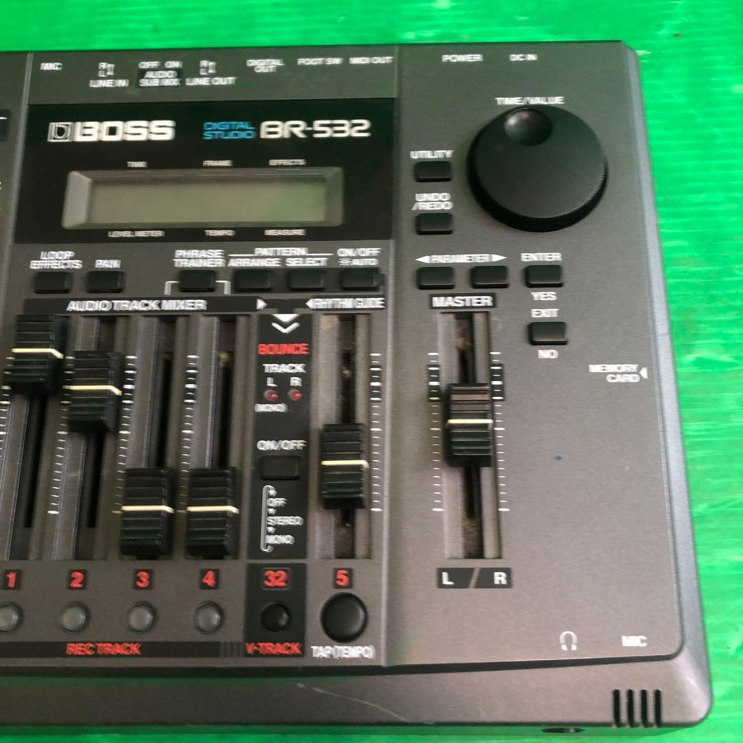 BOSS BR-532 マルチトラックレコーダー 動作未確認 - メルカリ
