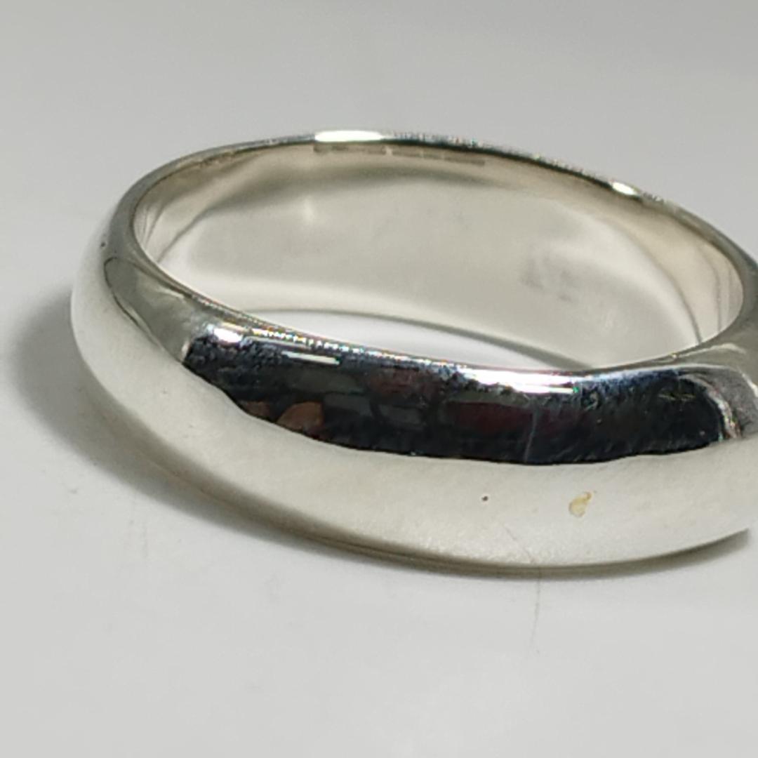 新品仕上げ TIFFANY カーブドハート リング 12号 シルバー925 - メルカリ