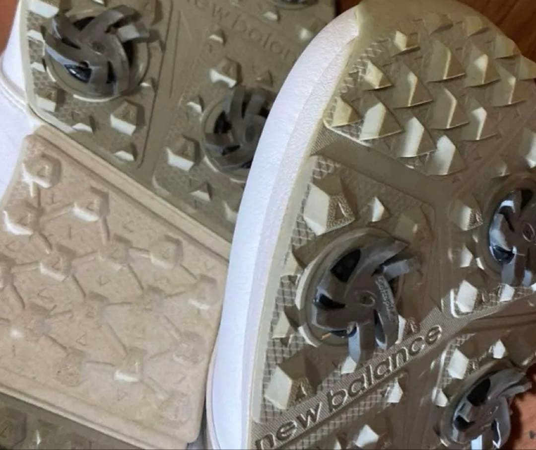 《最終値下》【極美品】ニューバランス　ゴルフシューズ　24.5 ダイヤル式