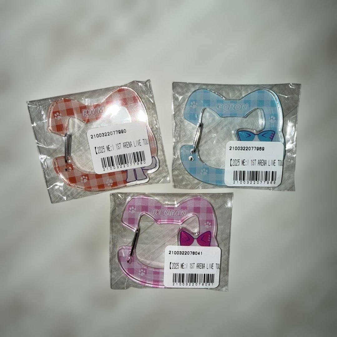 【即購入NG】ME:I オンラインくじ 過去トレカ等