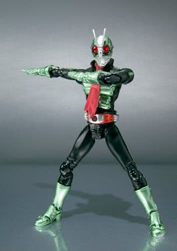 【新品】S.H.Figuarts 仮面ライダーFIRST 1号 2号 サイクロン