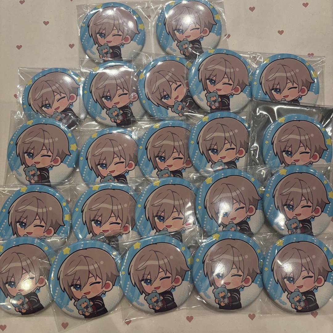 終わりのセラフ メディコス popup ミニキャラ 缶バッジ 柊深夜 22個