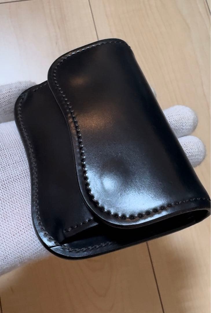 ラストクロップスタング　シェルコードバン　ブラック ラストクロップス タング シェルコードバン｜Yahoo!フリマ（旧PayPay