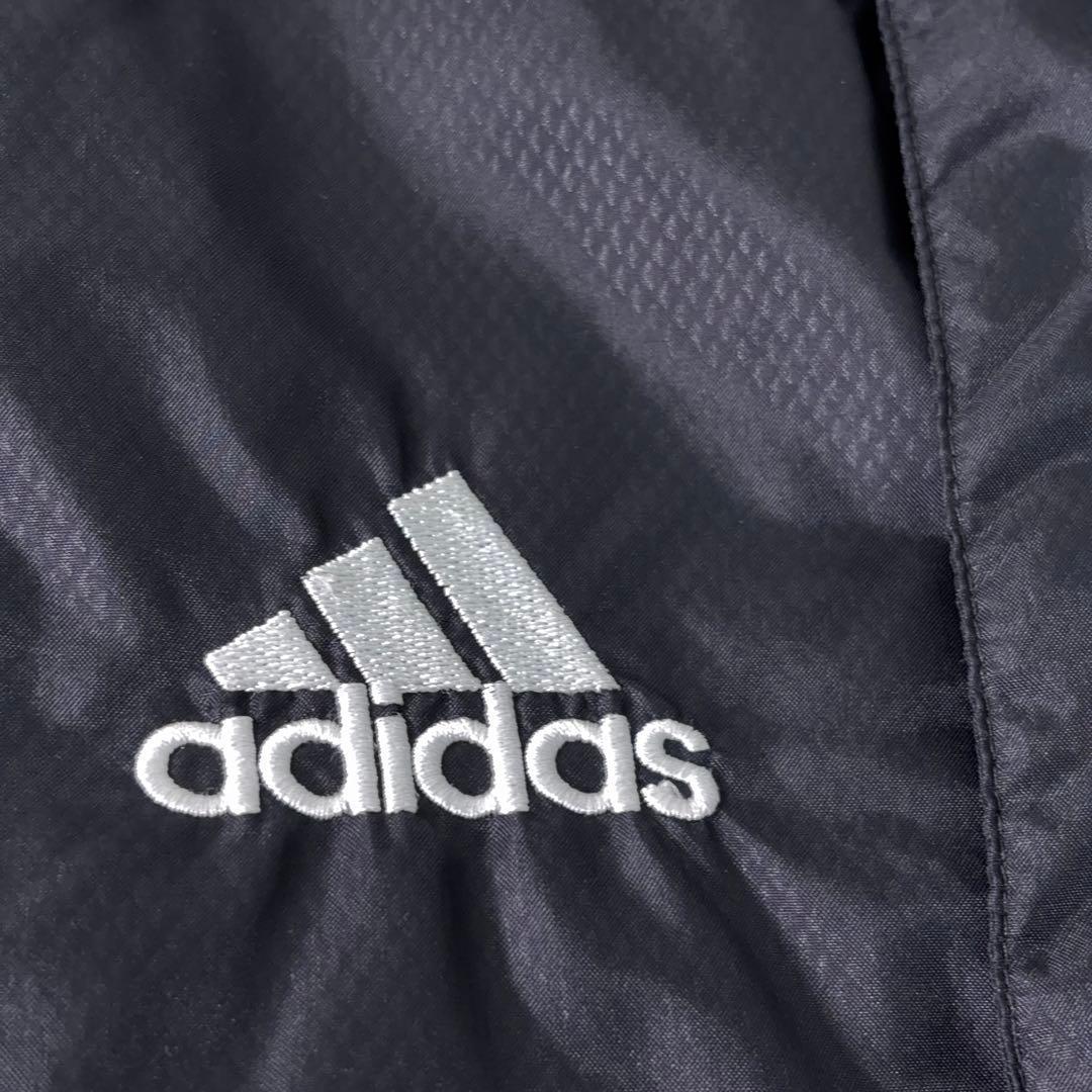 adidas】00s ドイツ代表 中綿ベンチコート サッカー 万国旗タグ S
