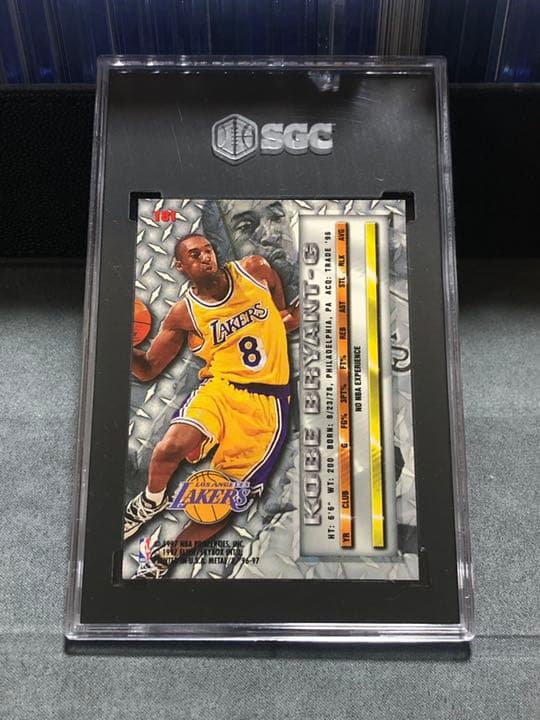 NBA カード コービー・ブライアント KOBE BRYANT 4 RC - メルカリ