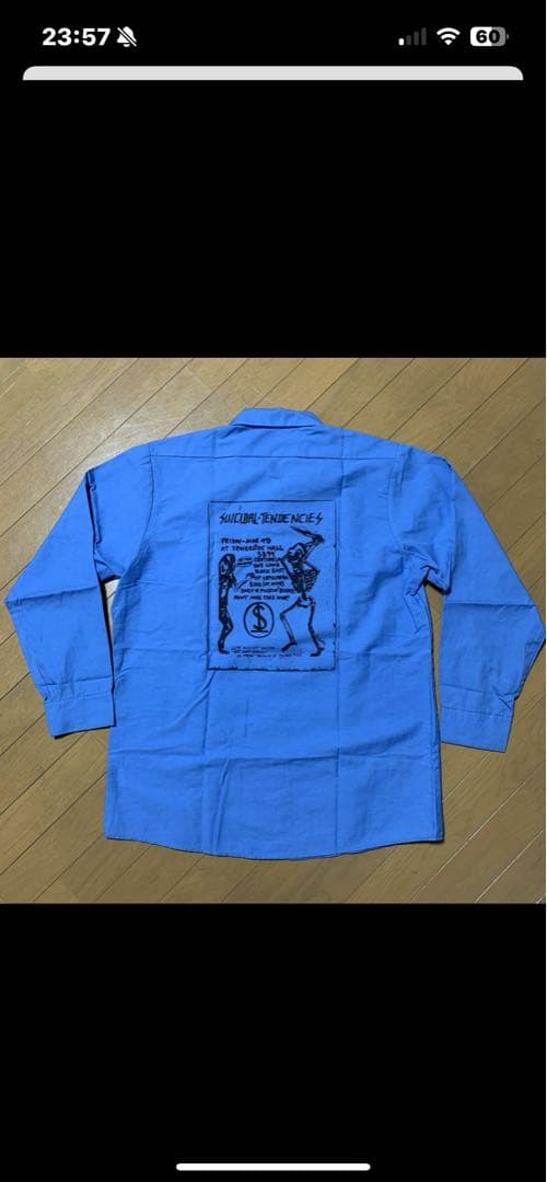 Suicidal Tendencies ボタンダウンシャツ