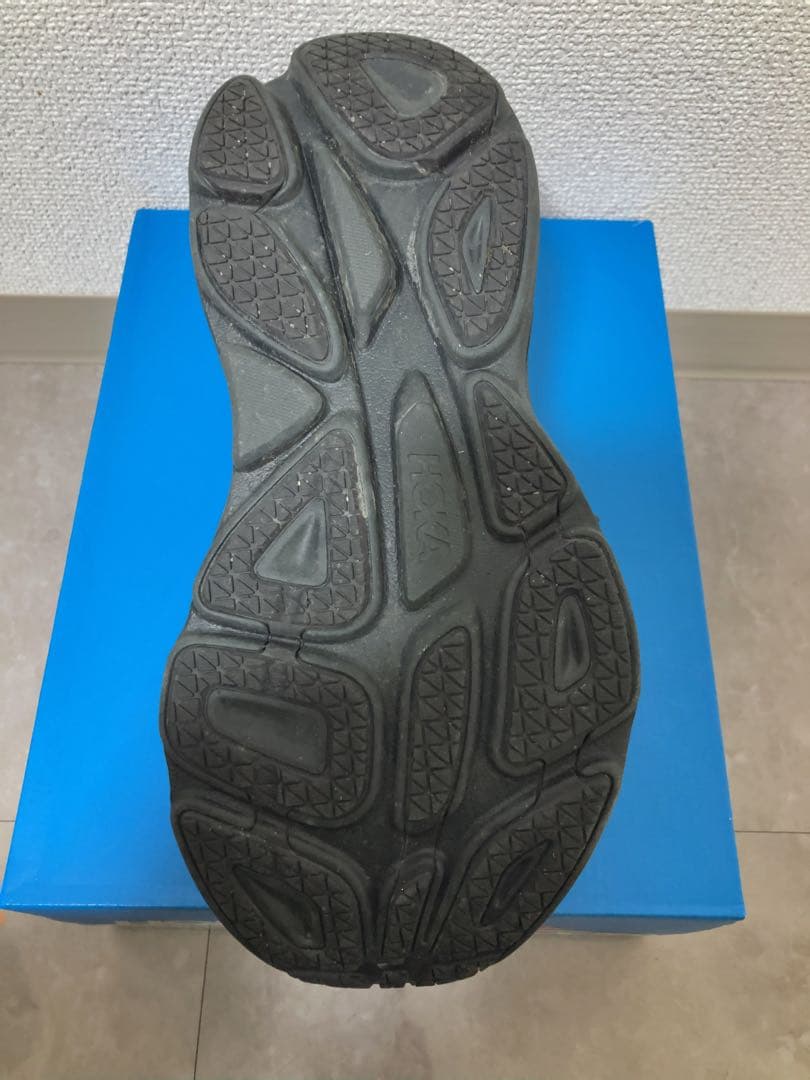 HOKA Bondi 8 Wide ブラック 26.0cm 8