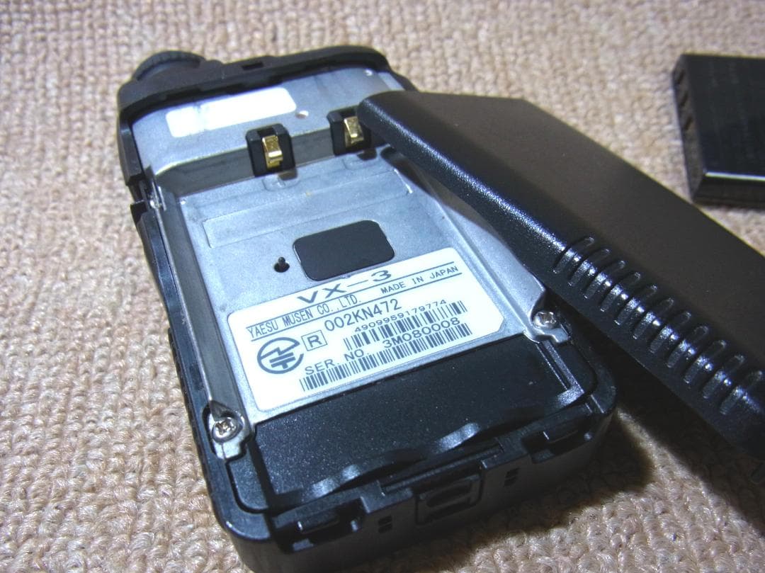 YAESU 八重洲無線 FMトランシーバー VX-3 ヤエス♪ - メルカリ
