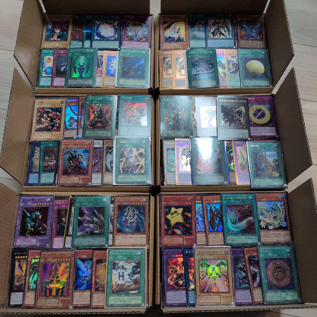 n遊戯王ダンボール6箱分まとめ売り引退品