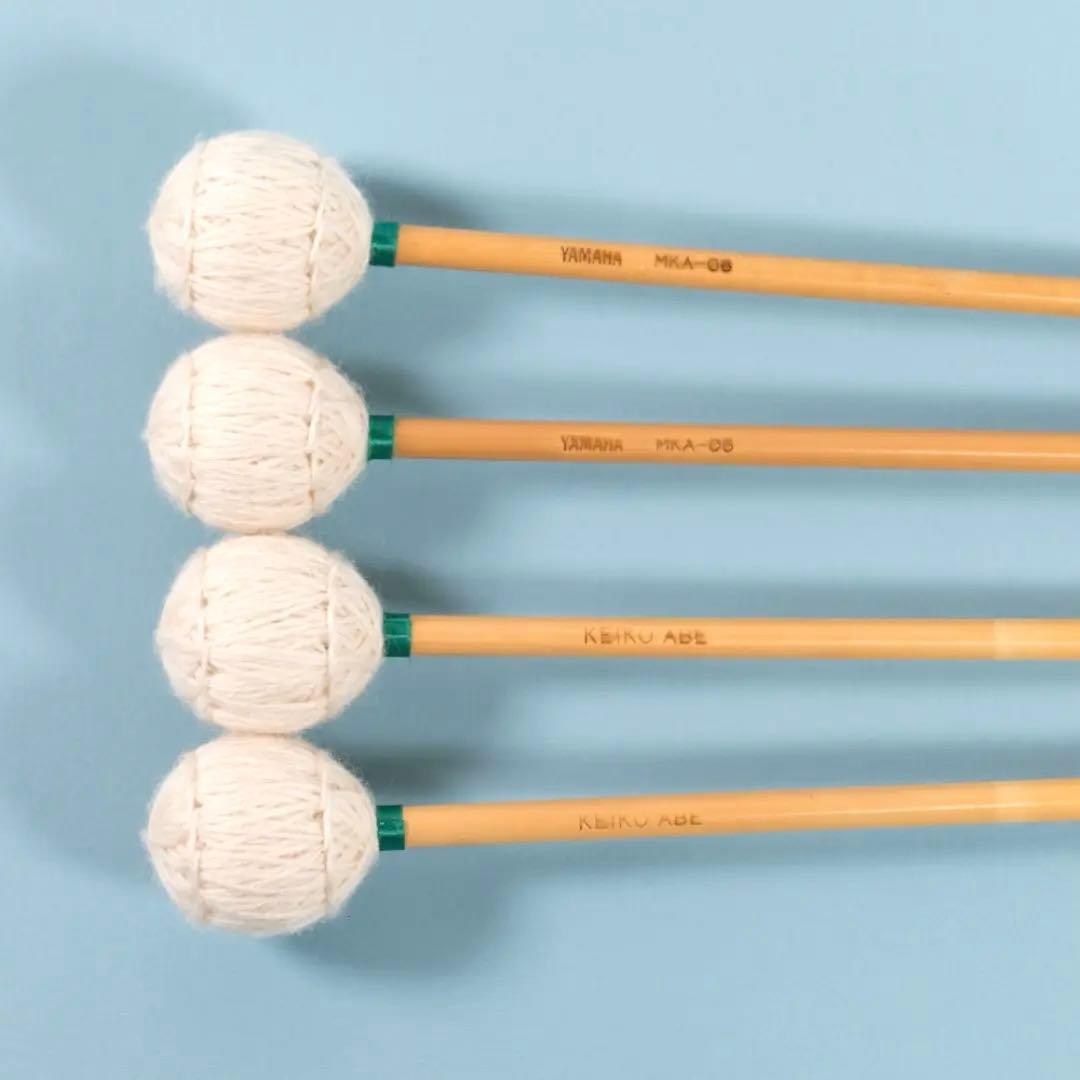 特価】YAMAHA 安倍圭子モデル MKA-06 4本セット - メルカリ