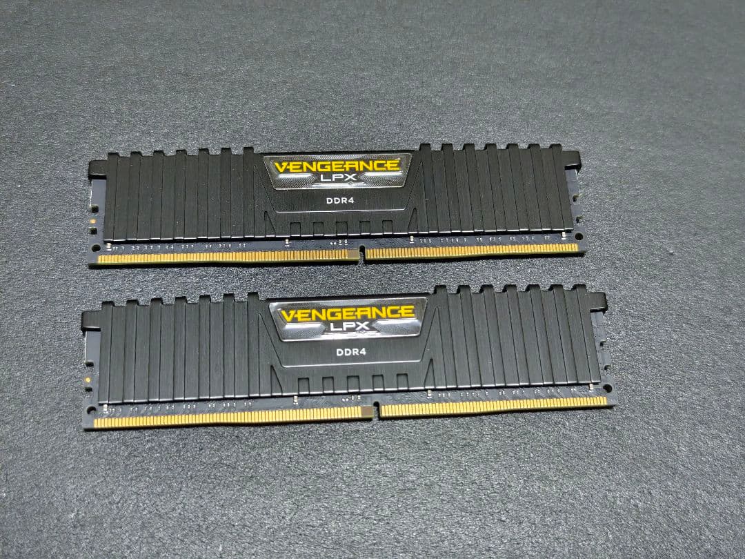 CORSAIR DDR4-3200MHz 16gb×2 32gb VENGEANCE® RGB PRO 32GB (2 x 16GB) DDR4 DRAM 3200MHz C16 Memory