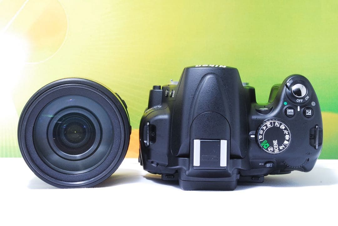 レンズ交換不要✨Nikon D5000 TAMRON 18-270mm 一眼レフ - メルカリ