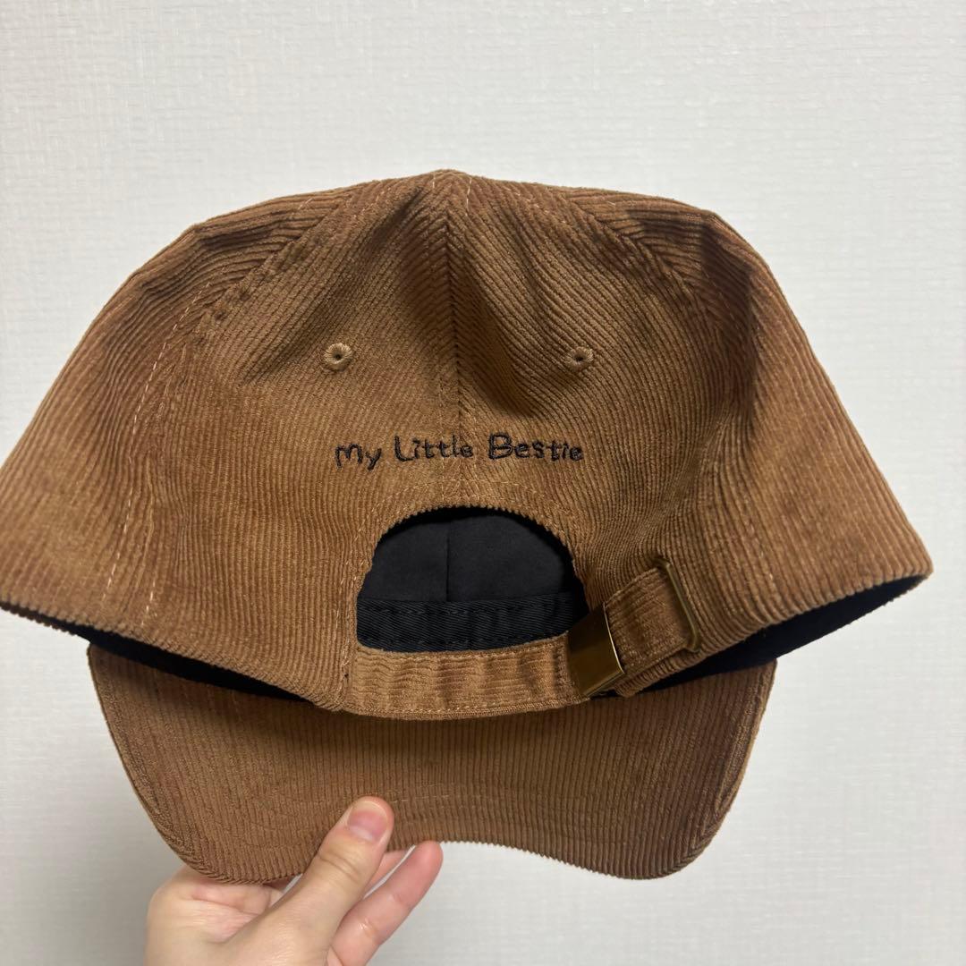 ポケモンセンターオリジナル ガーディ 帽子 My Little Bestie - メルカリ