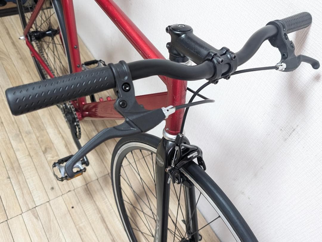 メンテ済! シングルフリー TNIフレームのバラ完 神奈川より