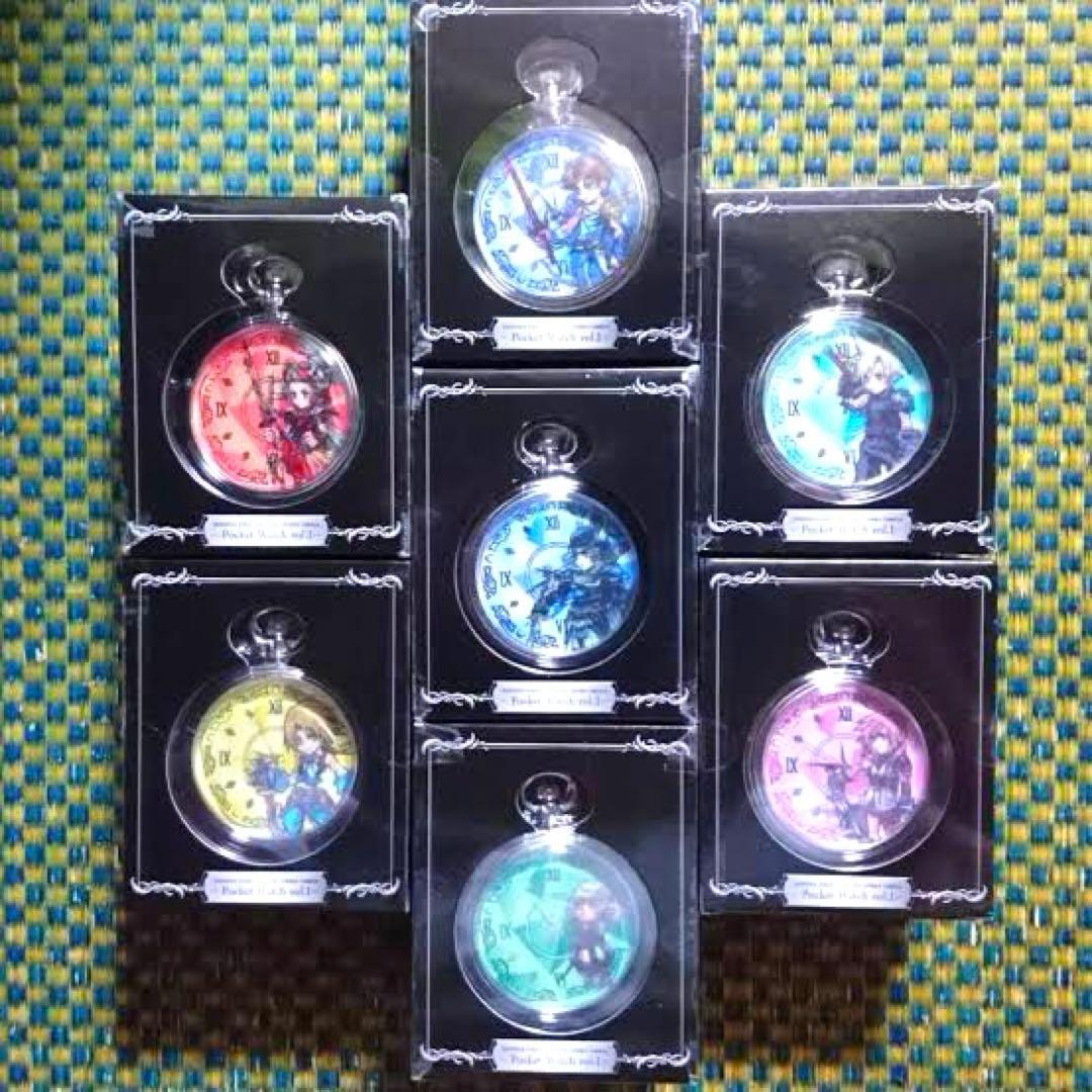 ディシディア FF オペラオムニア 懐中時計 vol.1 ジタン