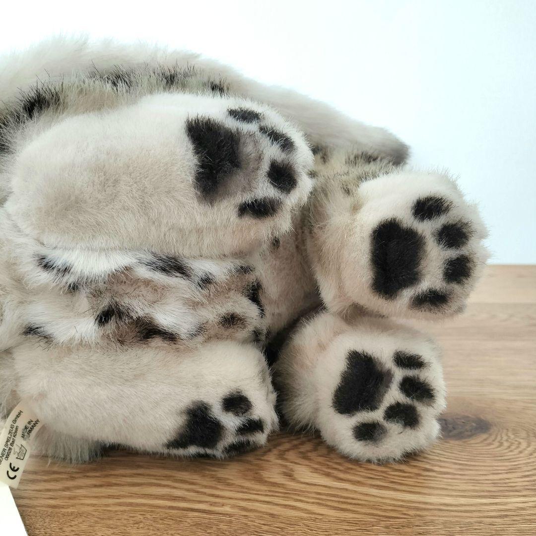 KÖSEN ケーセン社 ユキヒョウ タグ付き アトリエニキティキ KOSEN