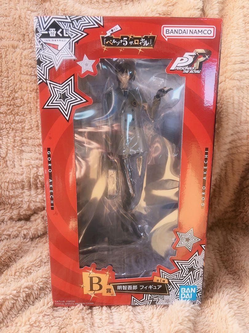 ペルソナ5 一番くじ B賞 明智吾郎 フィギュア - メルカリ