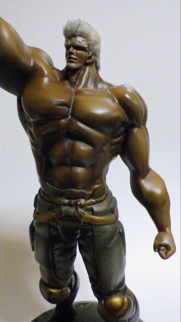 北斗の拳　ラオウ　ガレージキット　ガレキ　プラモデル　ガレージキット