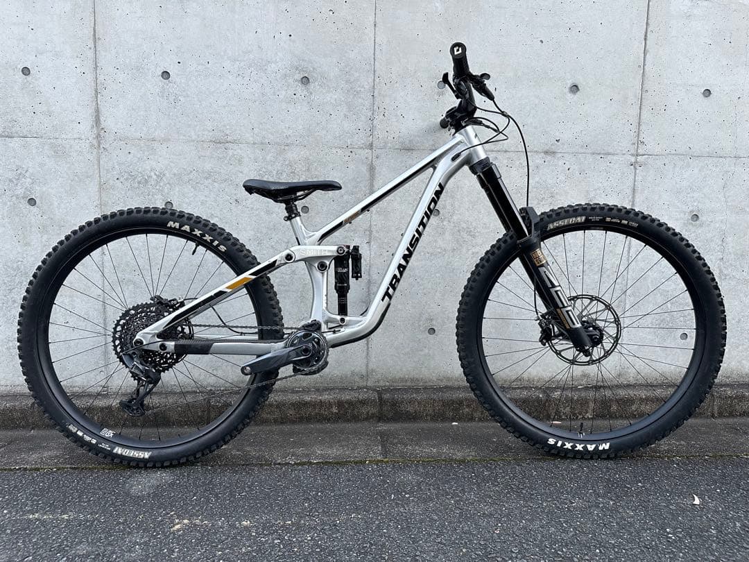 TRANSITION （トランジション）SPIRE ALLOY GX Mサイズ Tested] Transition Spire GX Alloy | MTB-MAG.COM
