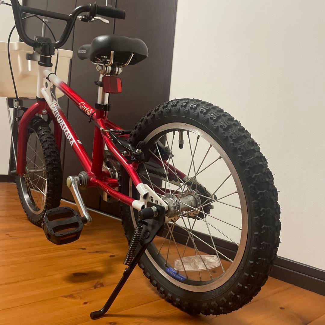 KUWAHARA 「クワハラ」 GERTIE 16インチ キッズバイク - メルカリ