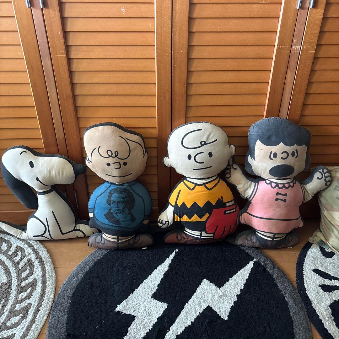 レア‼️ビンテージ　 ’63 PEANUTS GANG プラッシュドール4体Set Amazon.co.jp: ナカジマコーポレーション(Nakajima Corporation