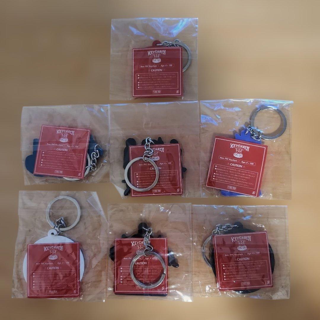 King Gnu　ヌーミレパーク(仮)　ガチャ　キーホルダー