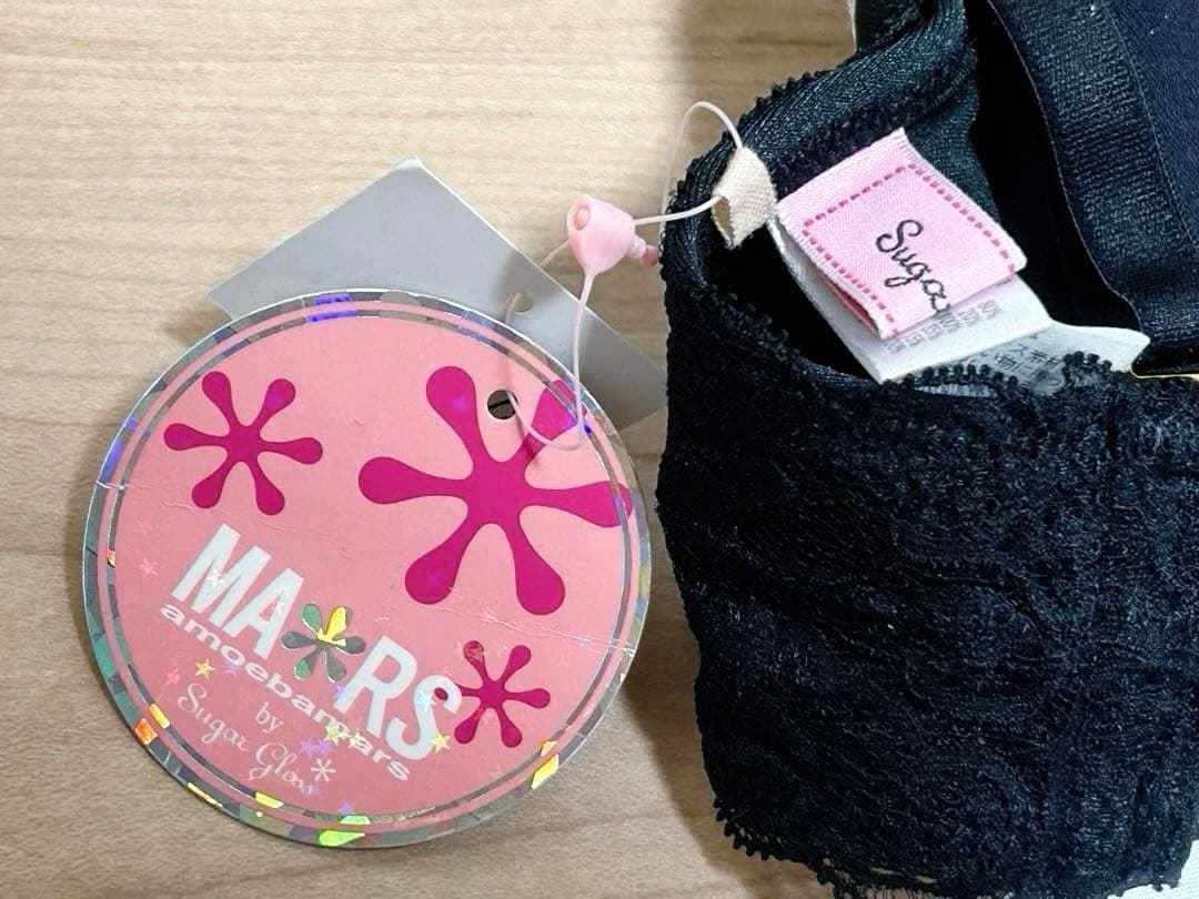 MARS♡タグ付き♡厚盛りパッド入り♡見せブラ♡魅せブラ♡大人気♡希少♡状態良好