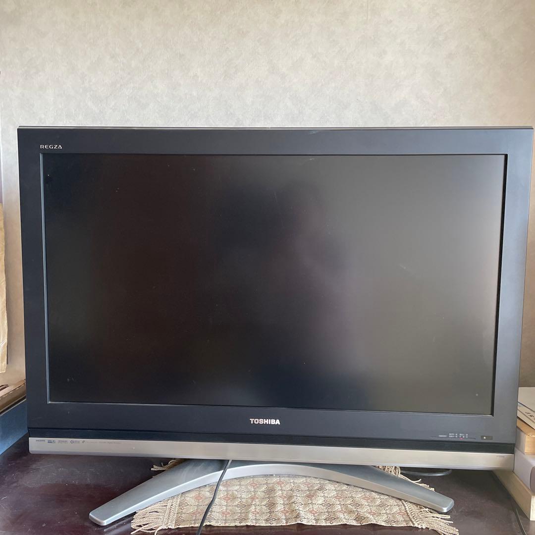 東芝REGZA 37Z2000 37V型 デジタルハイビジョン液晶テレビ - メルカリ