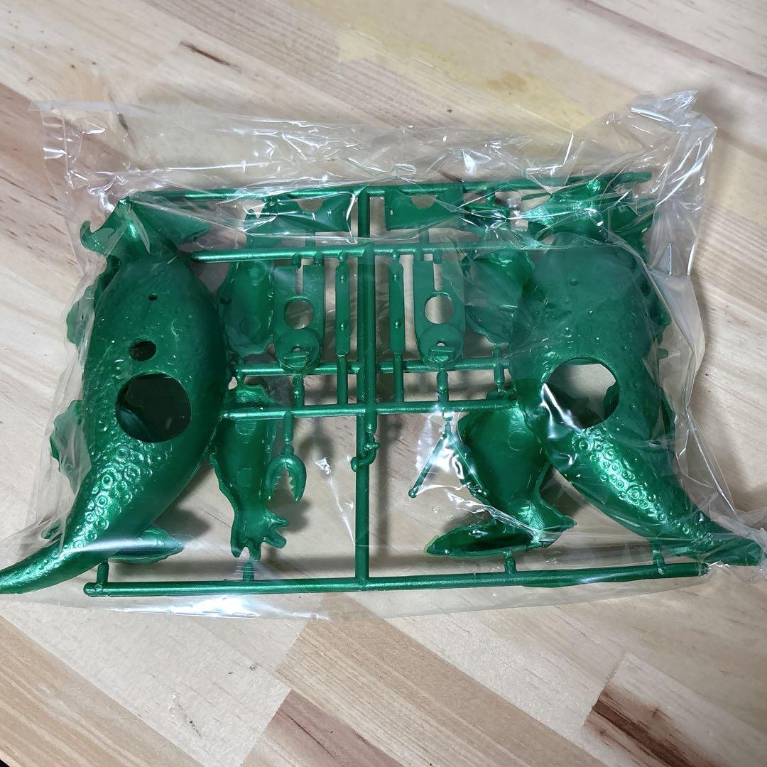 未使用 宇宙大怪獣ギララ プラモデル 限定完全復刻版 昭和怪獣