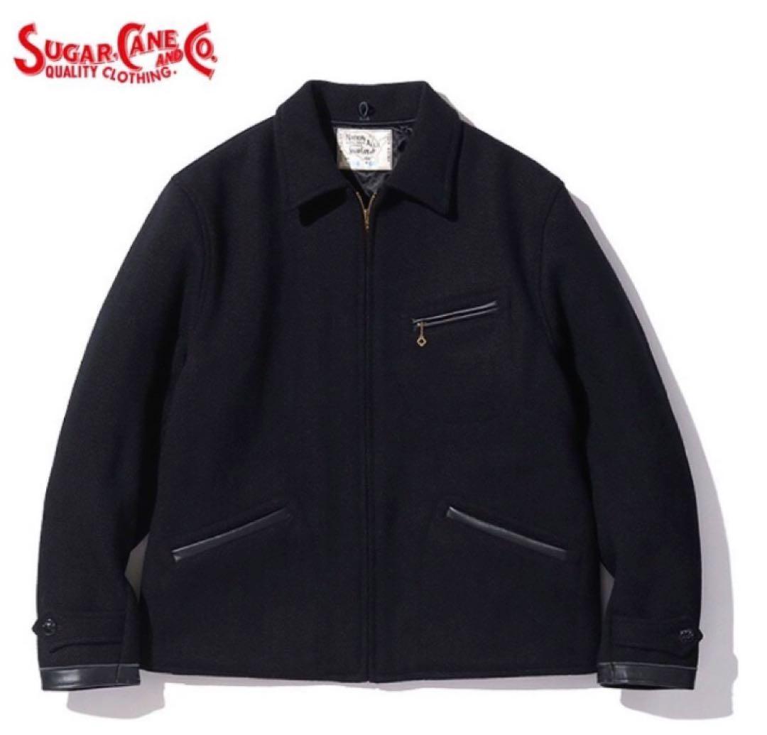シュガーケーン 30オンス ウールメルトン スポーツジャケット　38 SUGAR CANE シュガーケーン ウールメルトン|スポーツジャケット『30oz