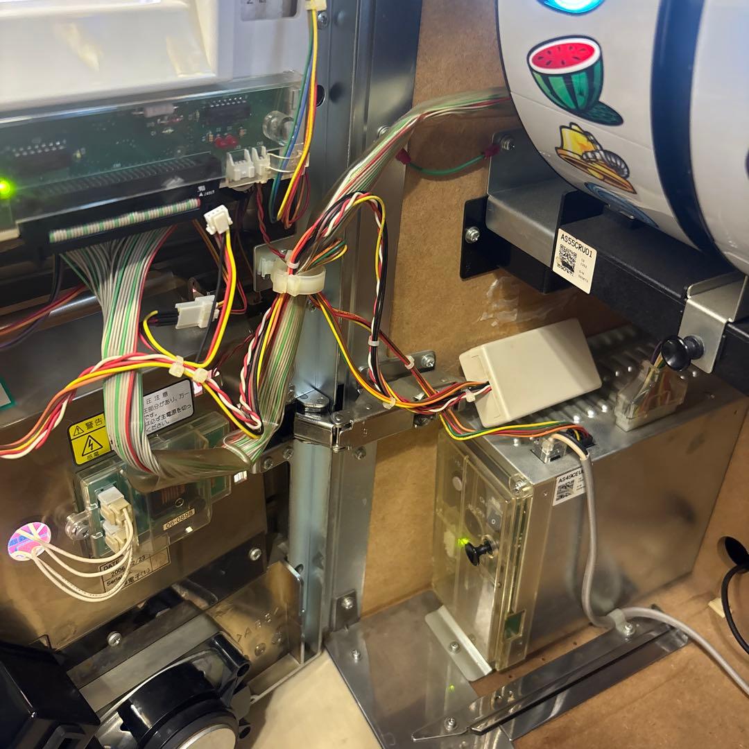 スロット実機　レア台　スパイダーマン2G