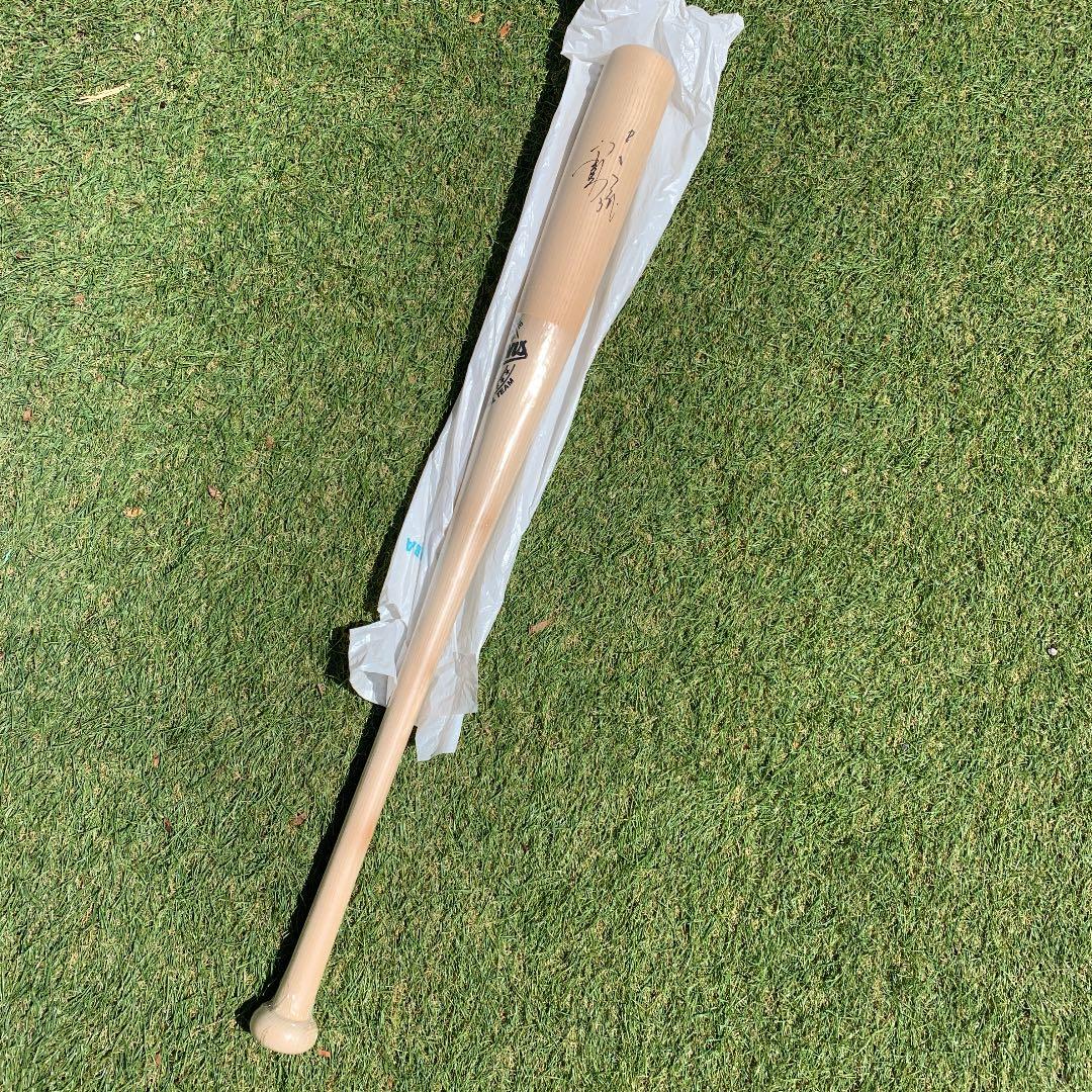 中日ドラゴンズ　立浪和義　直筆サイン入バット 中日ドラゴンズ 立浪和義 直筆サイン色紙 - メルカリ