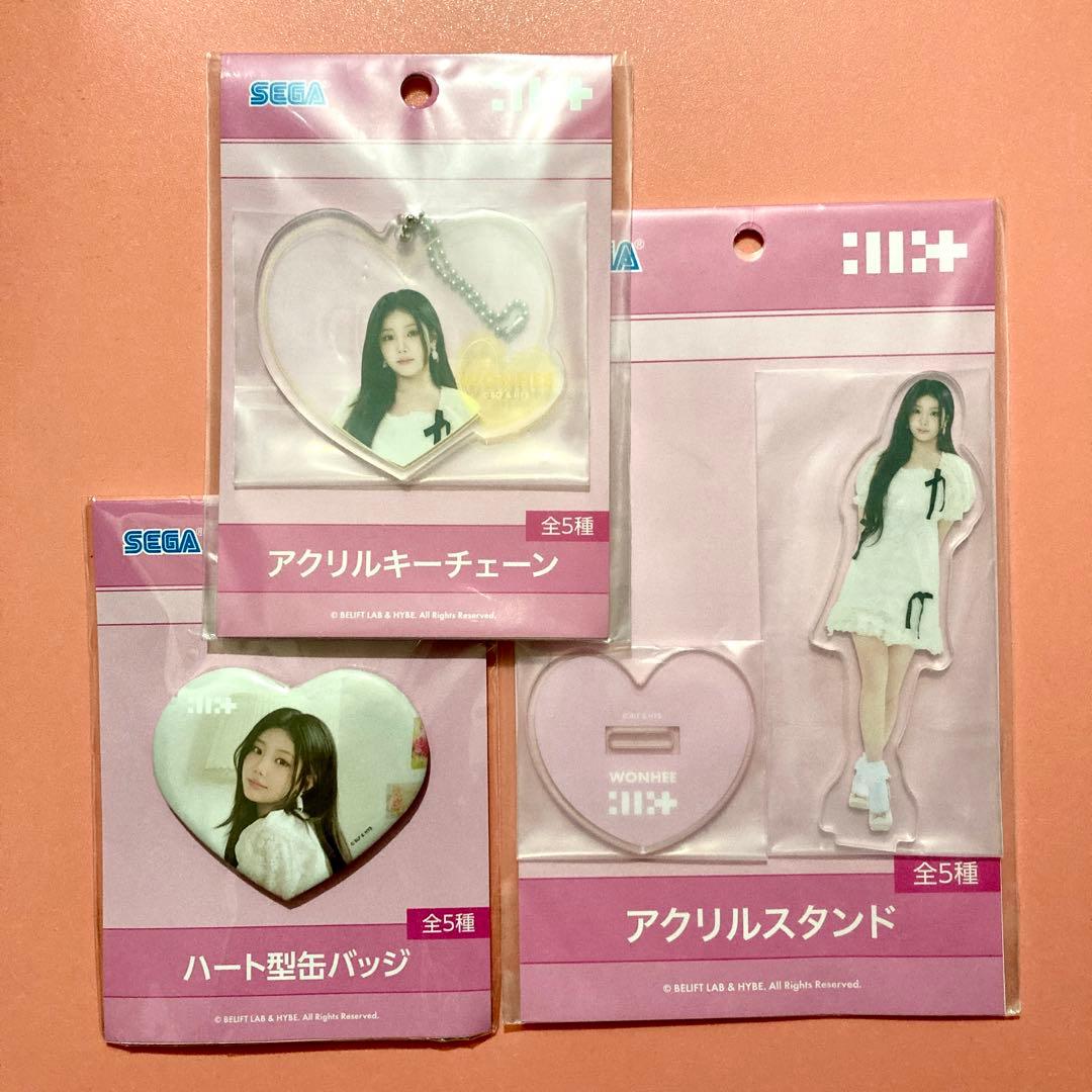 セット】ILLIT アイリット アクスタ 缶バッジ アクキー まとめ売り