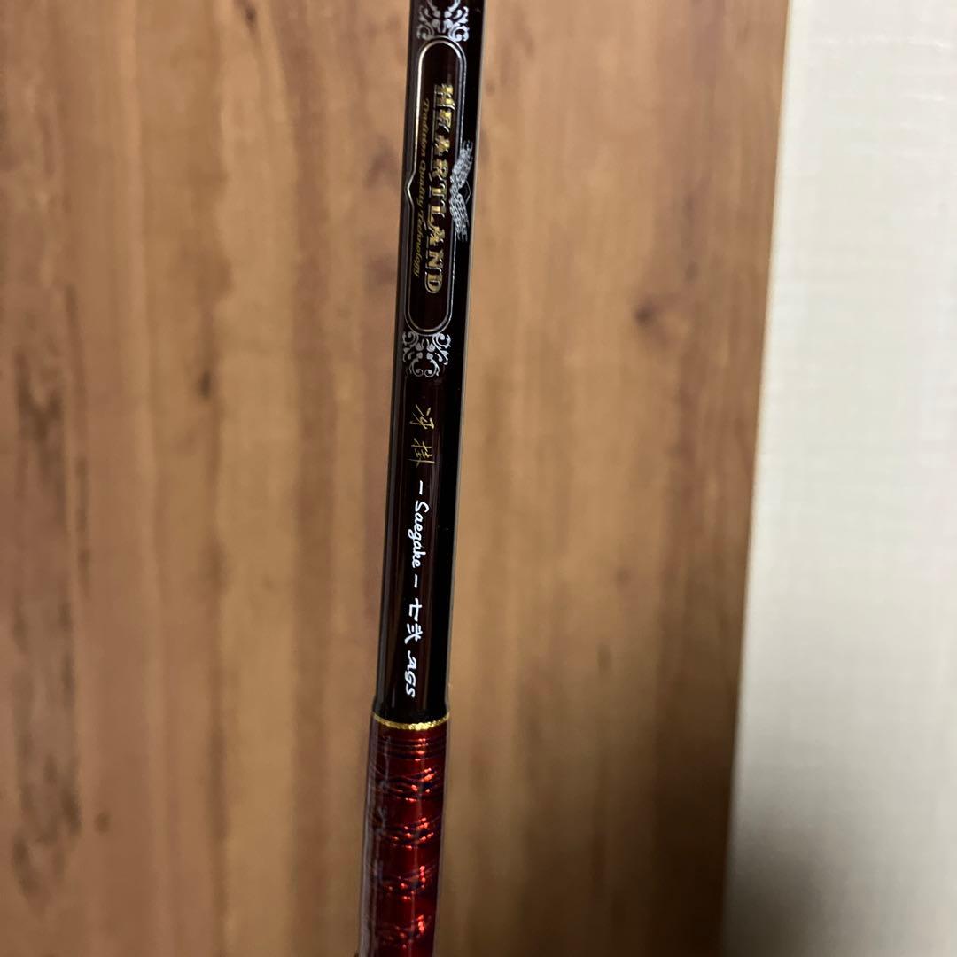 DAIWA ハートランド721MLFS-SV AGS20冴掛 Amazon | ダイワ(DAIWA) バスロッド ハートランド 721MLFS-SV AGS20