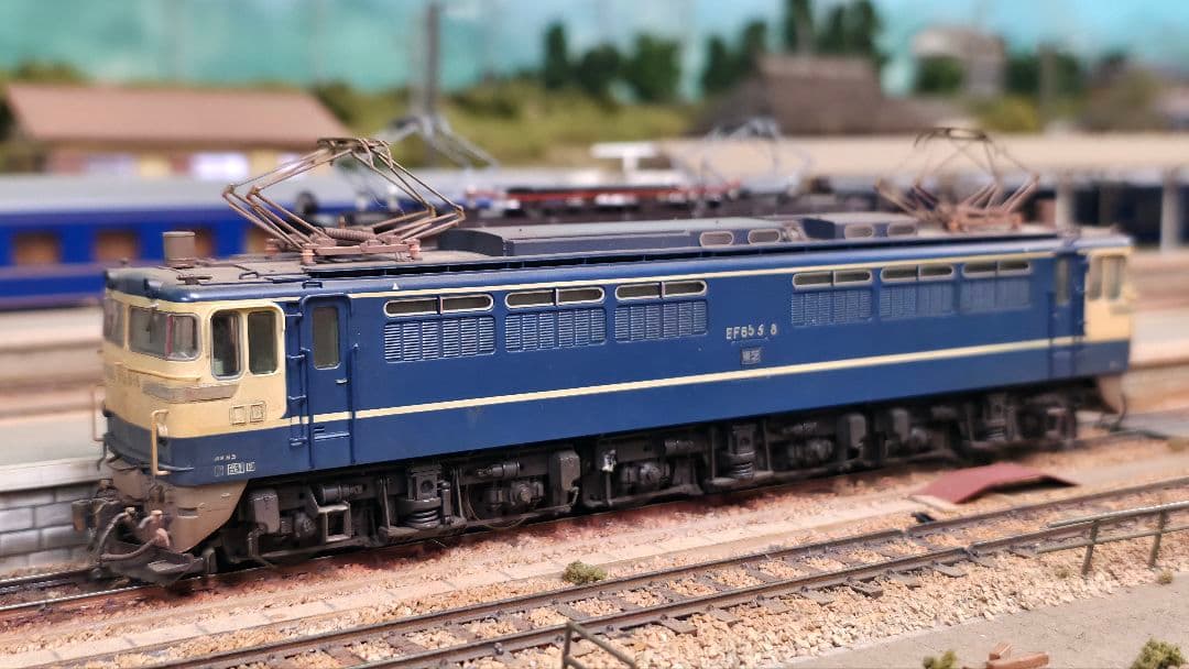 KATO EF65 500番台 13mmゲージ