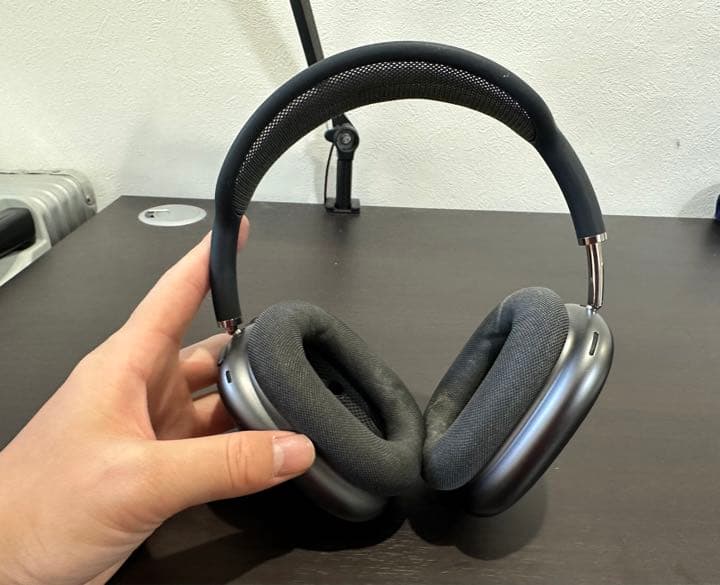 ジャンク Apple AirPods Max ワイヤレスヘッドホン L108904937