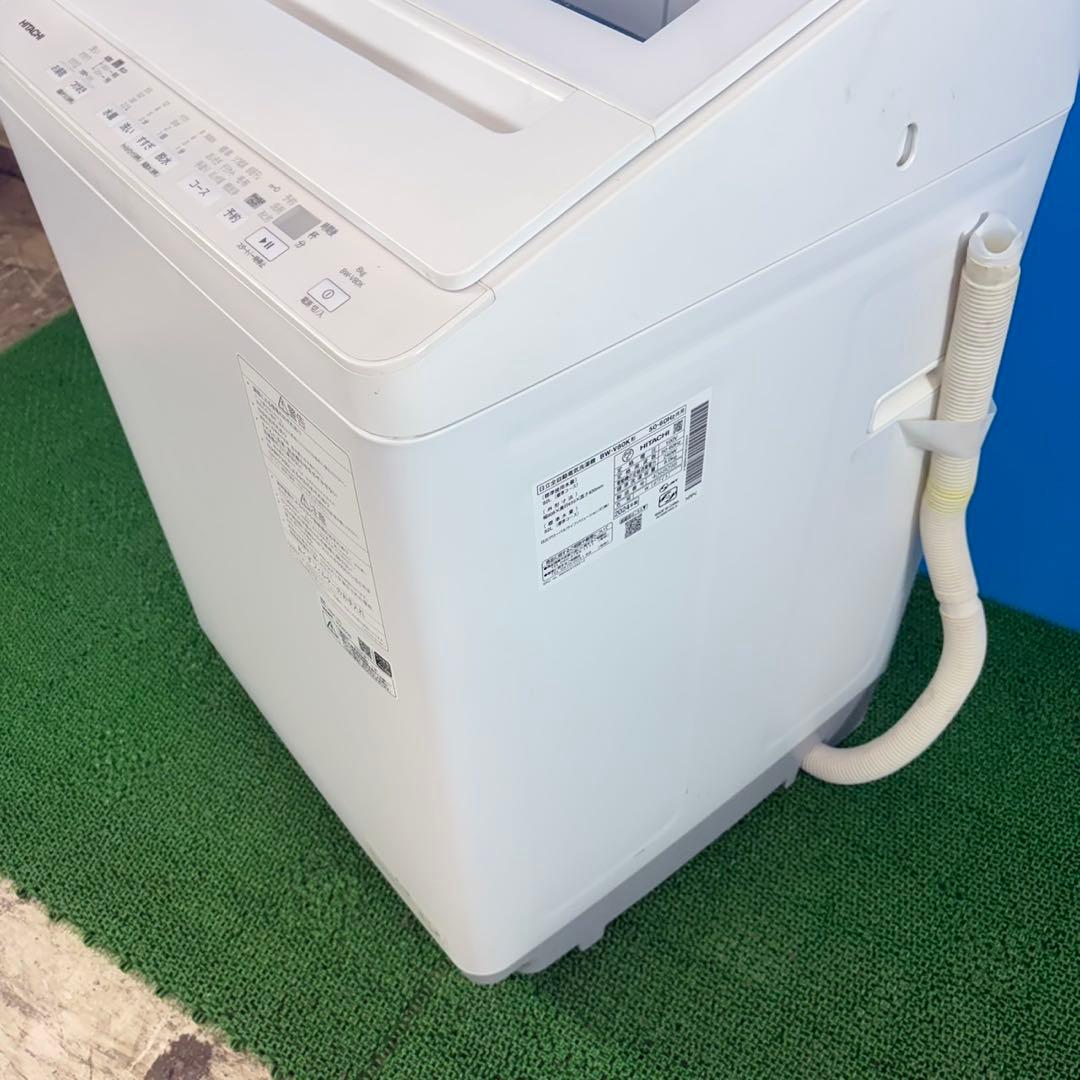 739 2024年製 ビートウォッシュ ほぼ未使用品 極美品 洗濯機 容量8kg