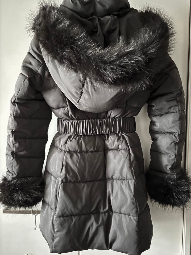 ミシェルマカロン ウエストベルトダウン XS ブラック - メルカリ