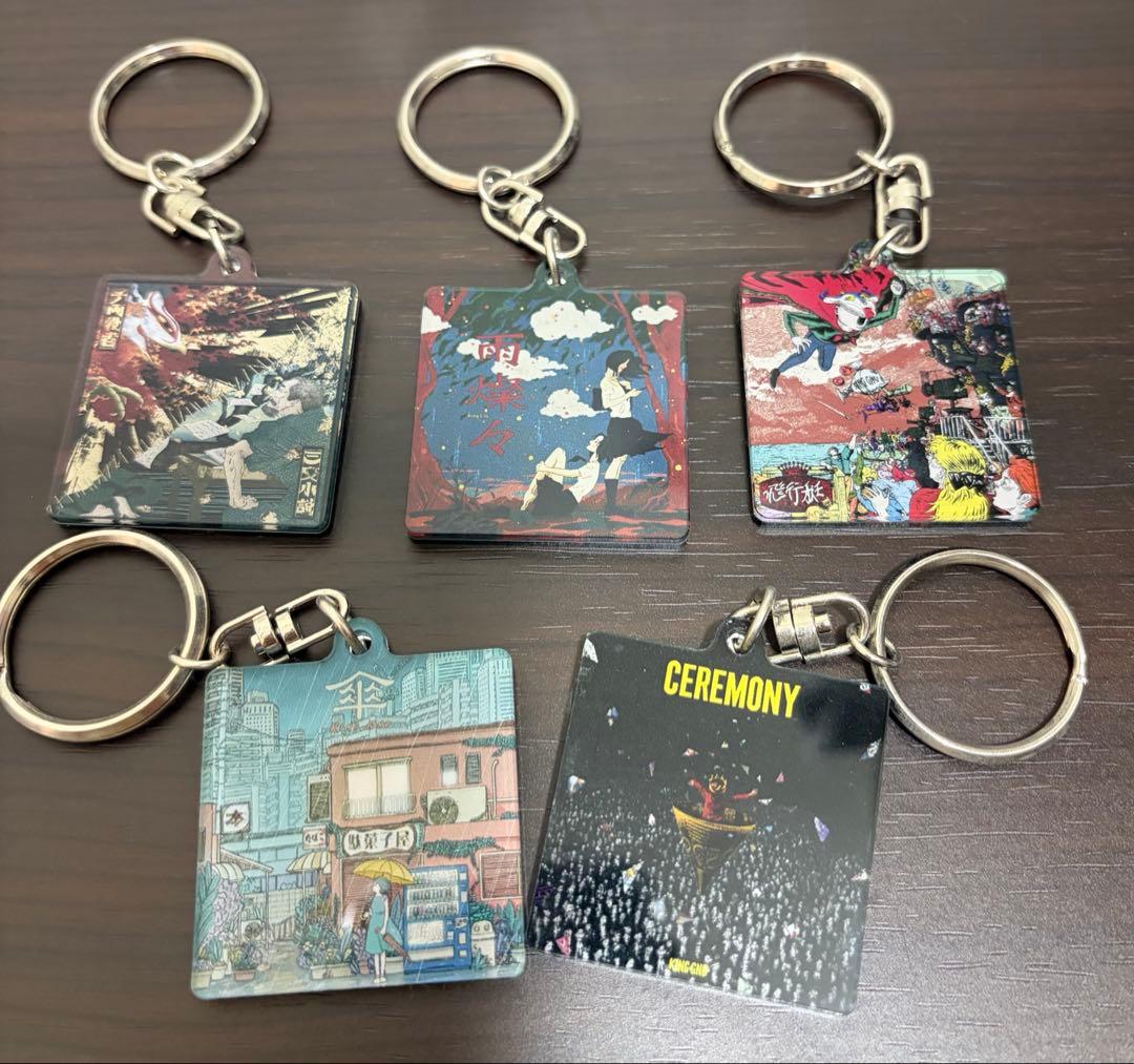 king Gnu キングヌー ツアーグッズ