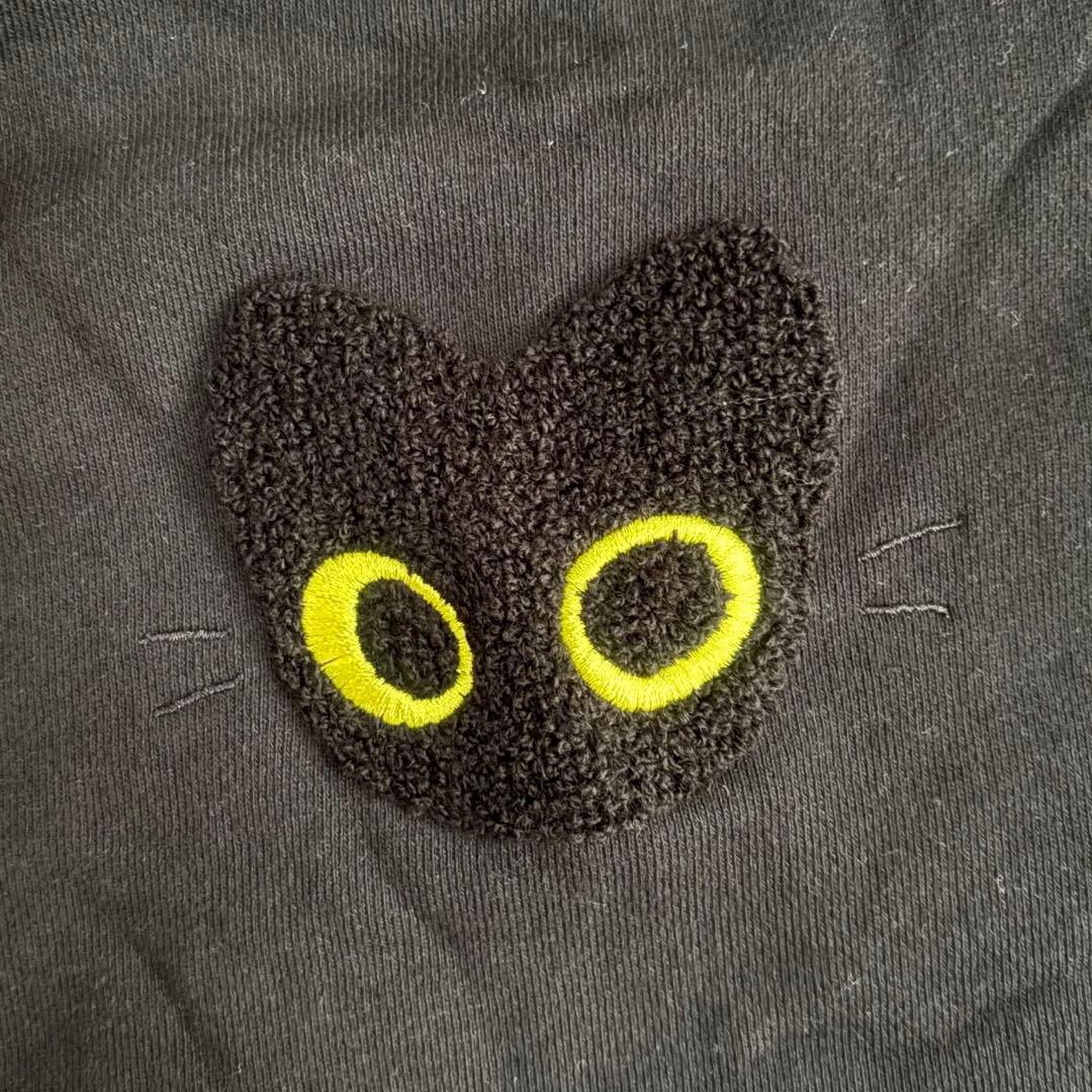 Eve BLACK CAT SWEATSHIRT 黒猫スウェット