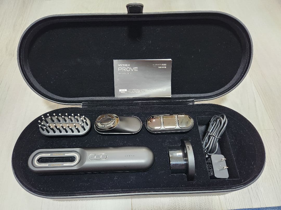 MYTREX トータルリフト美顔器　PROVE MT-PV22B 月額9,800円レンタルプラン：MYTREX マイトレックス トータルリフト