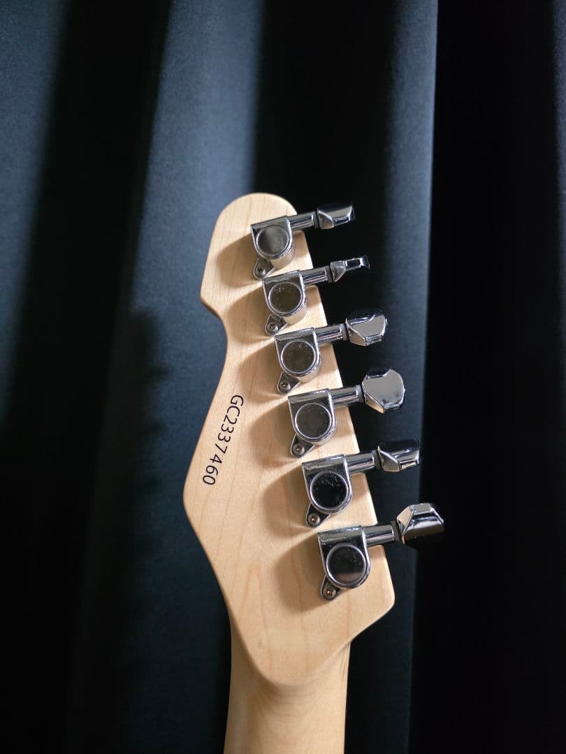 エレキギター テレキャスタータイプ エントリー向け