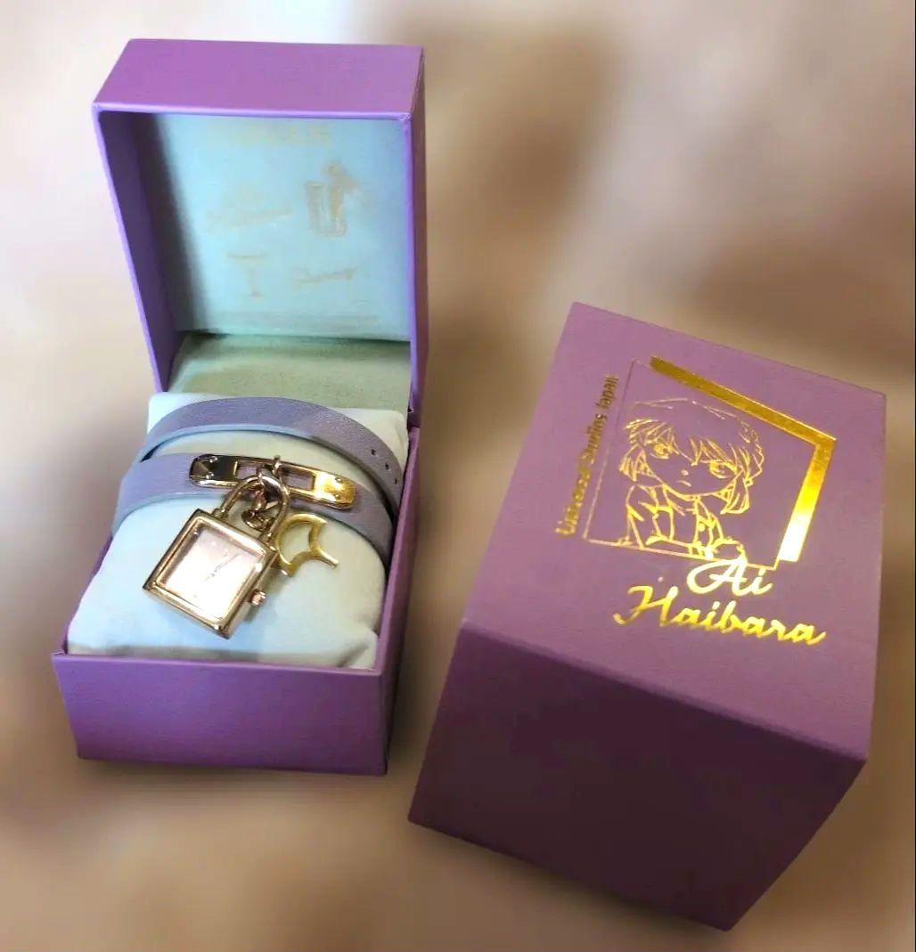 USJ 名探偵コナン 限定 腕時計 灰原哀 稼働