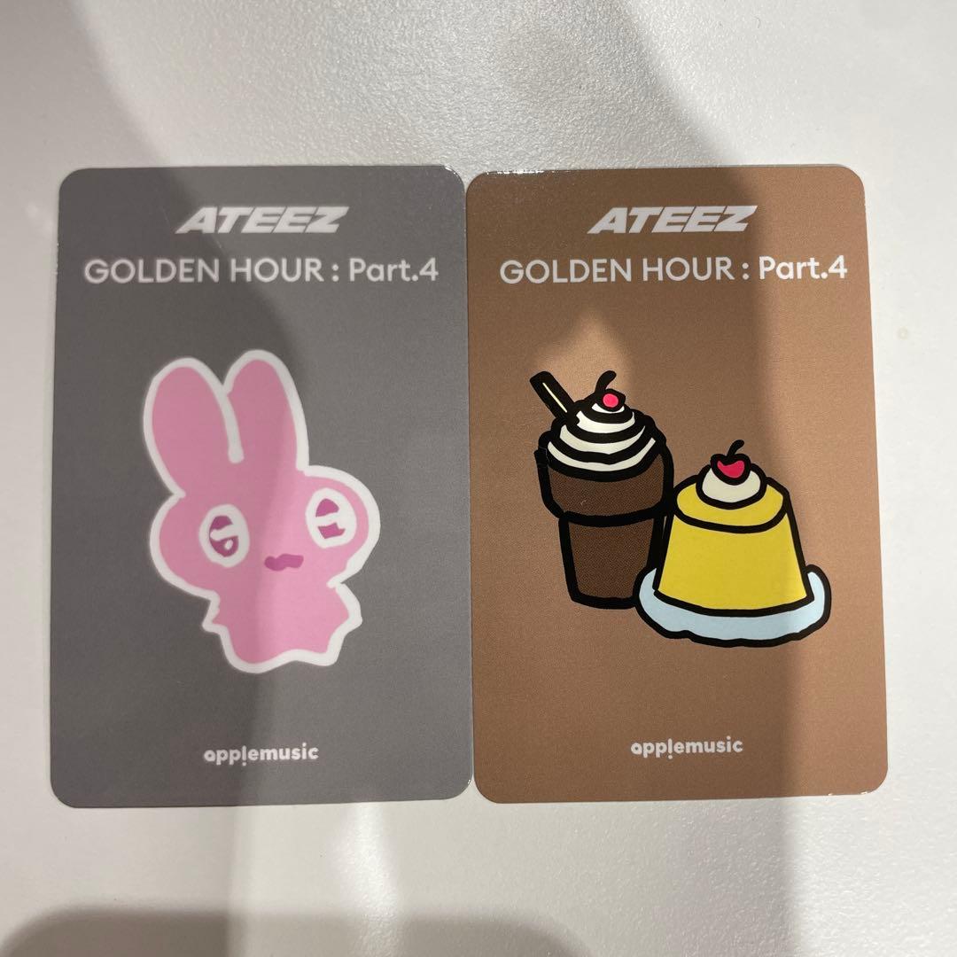 ソンファ Applemusic ATEEZ GOLDEN HOUR Part4 - メルカリ
