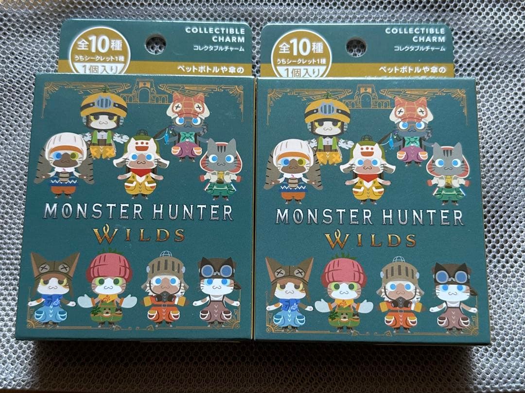 USJ モンスターハンター WILDS コレクタブルチャーム - メルカリ