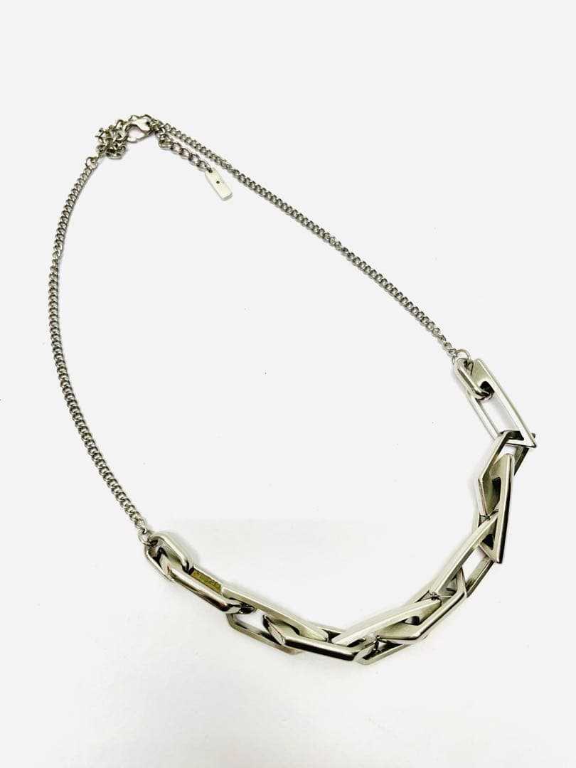 165★DIESEL ディーゼル ネックレス ロゴチェーンネックレス DIESEL（ディーゼル） ネックレス メンズ レディース ブランド